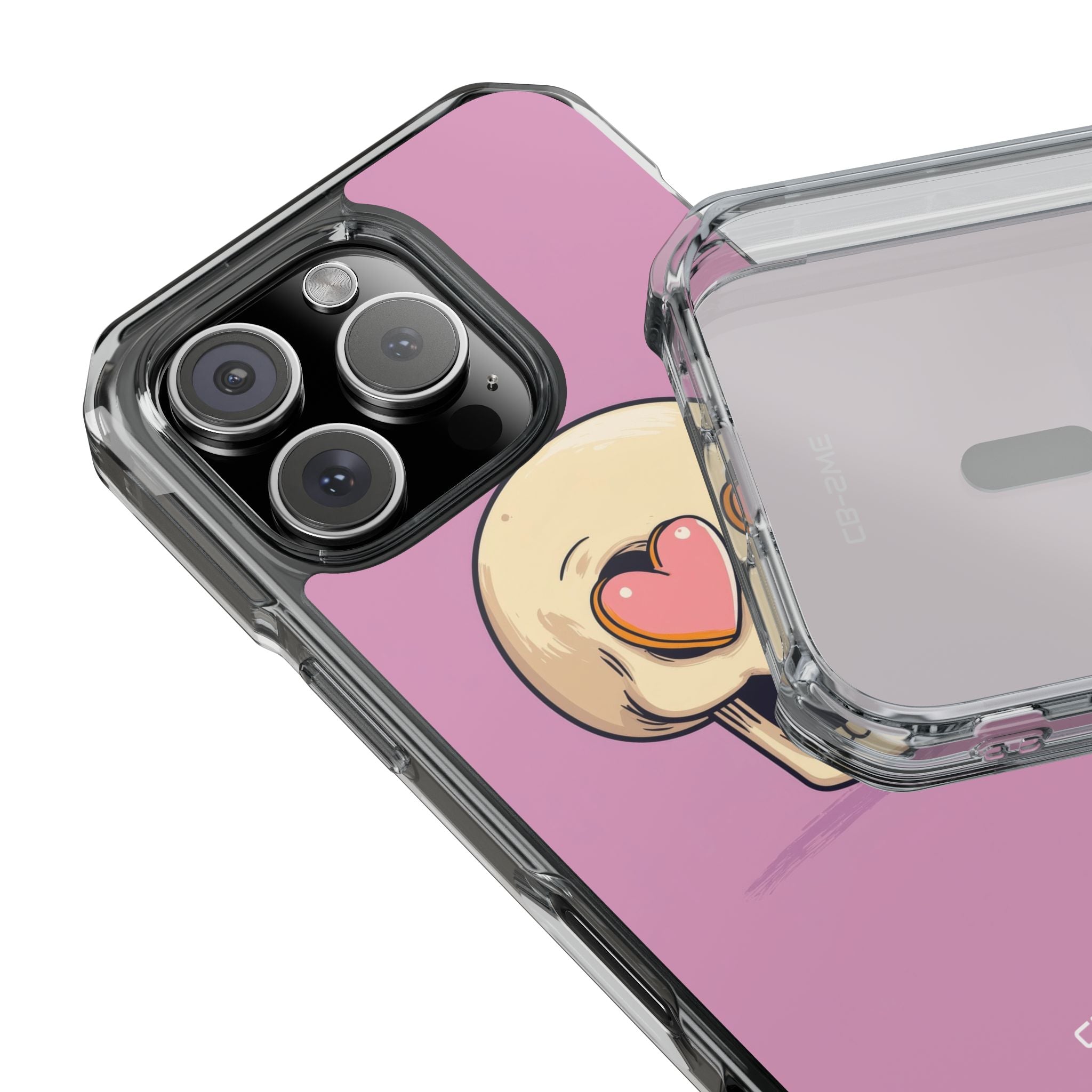 Heart Eyes Smile iPhone Case - Impact