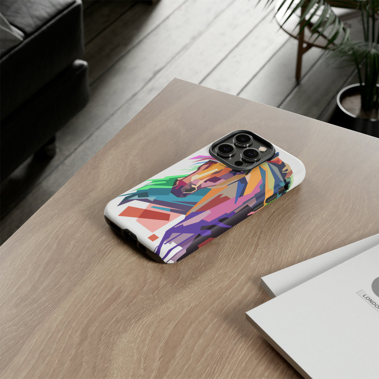 Illustration Horse - Protective Phone Case