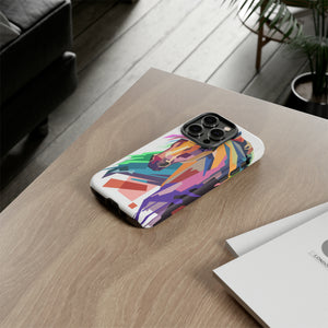 Illustration Horse - Protective Phone Case