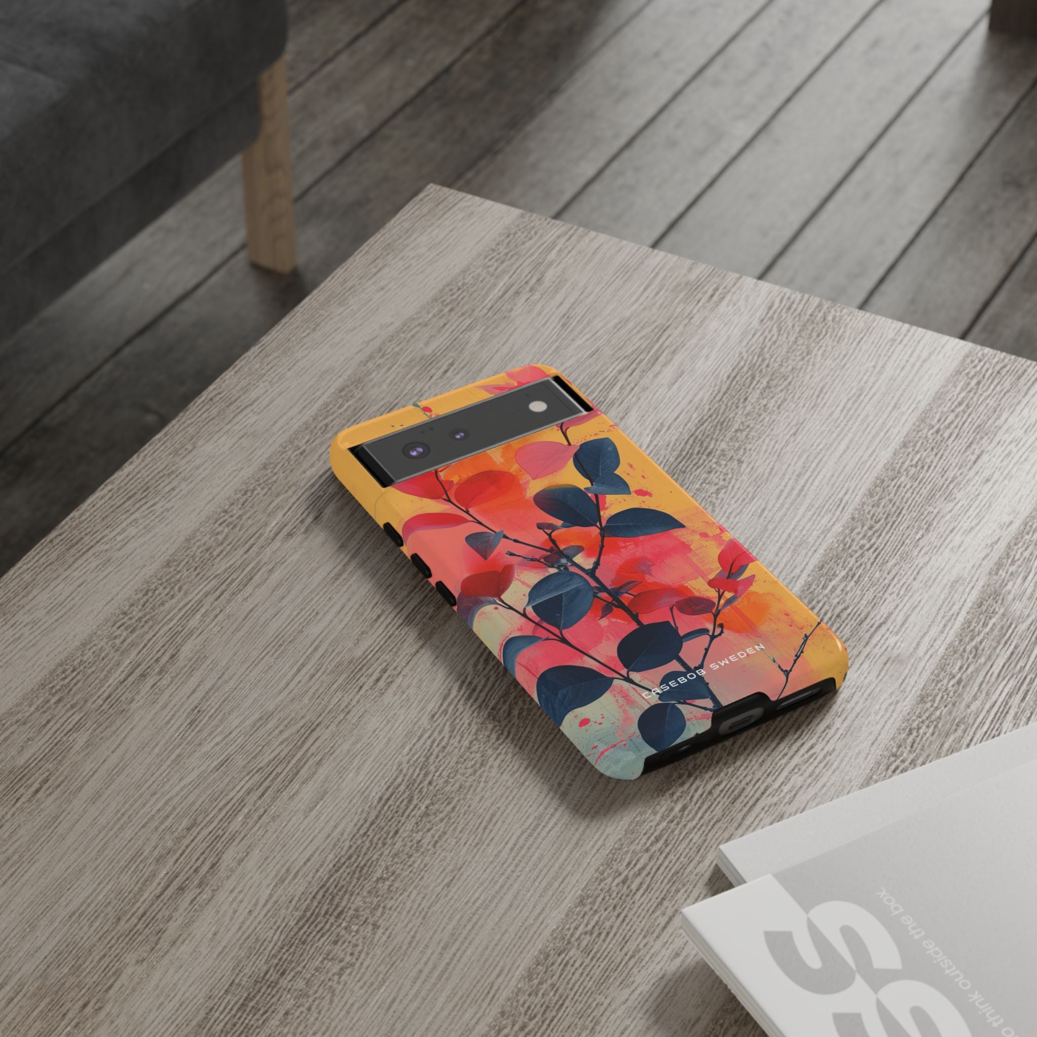 Vivid Floral Harmony Google Pixel 6 - Tough Phone Case