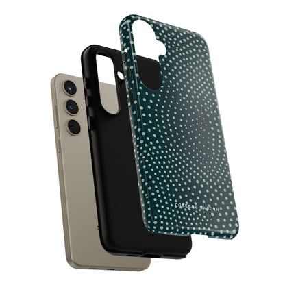 Teal Rippleflow Samsung S24 - Tough Phone Case