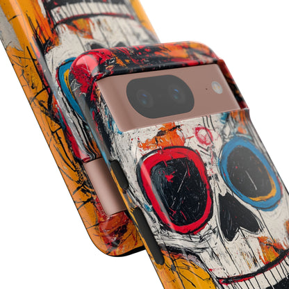Skull Radiance Google Pixel 8 Case - Tough