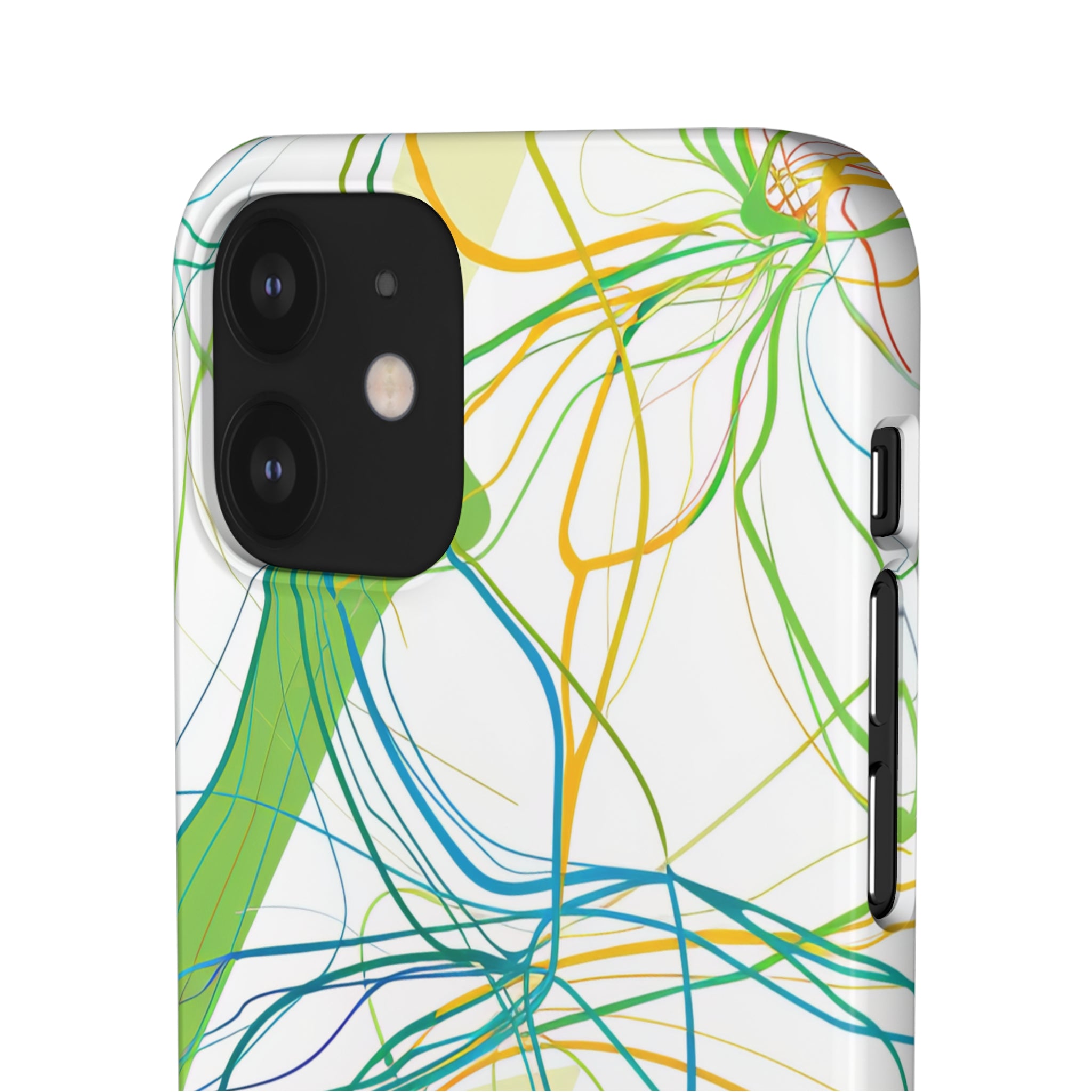 Organic Vibes | Slim Phone Case for iPhone