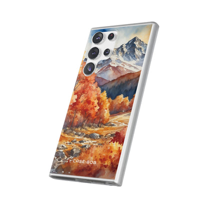 Snowcapped Radiance Samsung S23 Ultra Case - Soft