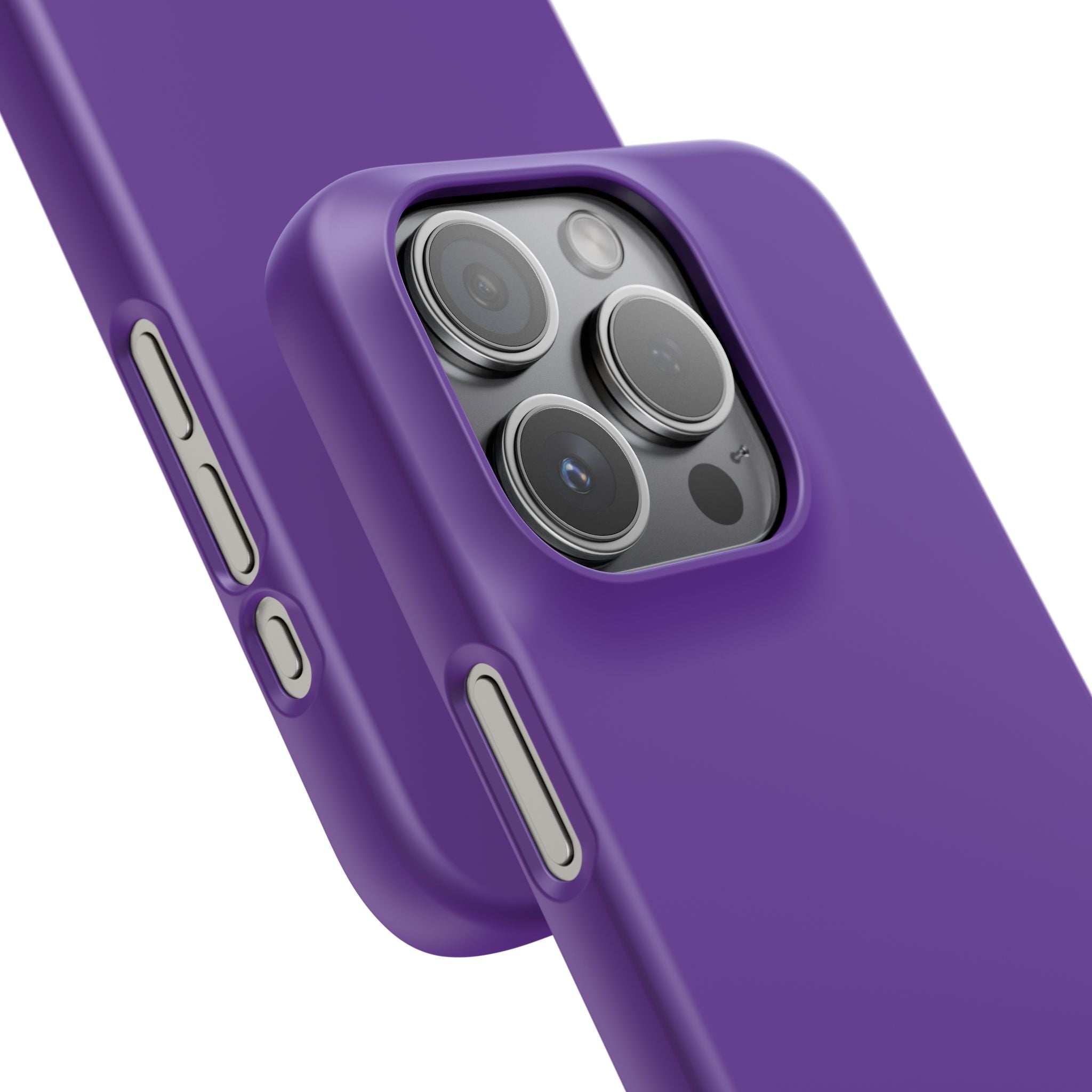 Rebecca Purple iPhone 15 - Slim Phone Case