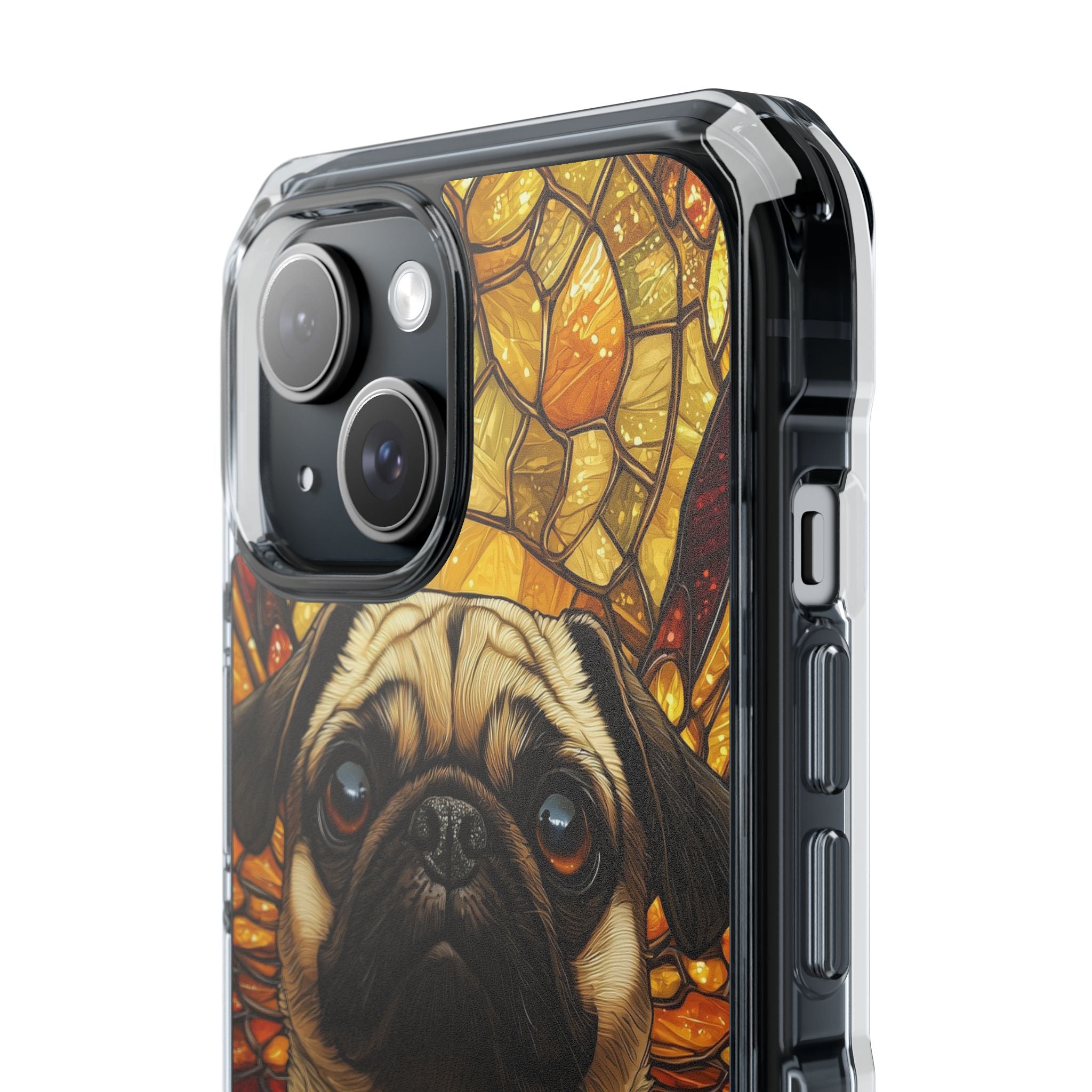 Pug Soars Brightly iPhone Case - Impact