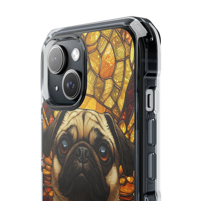 Pug Soars Brightly iPhone Case - Impact