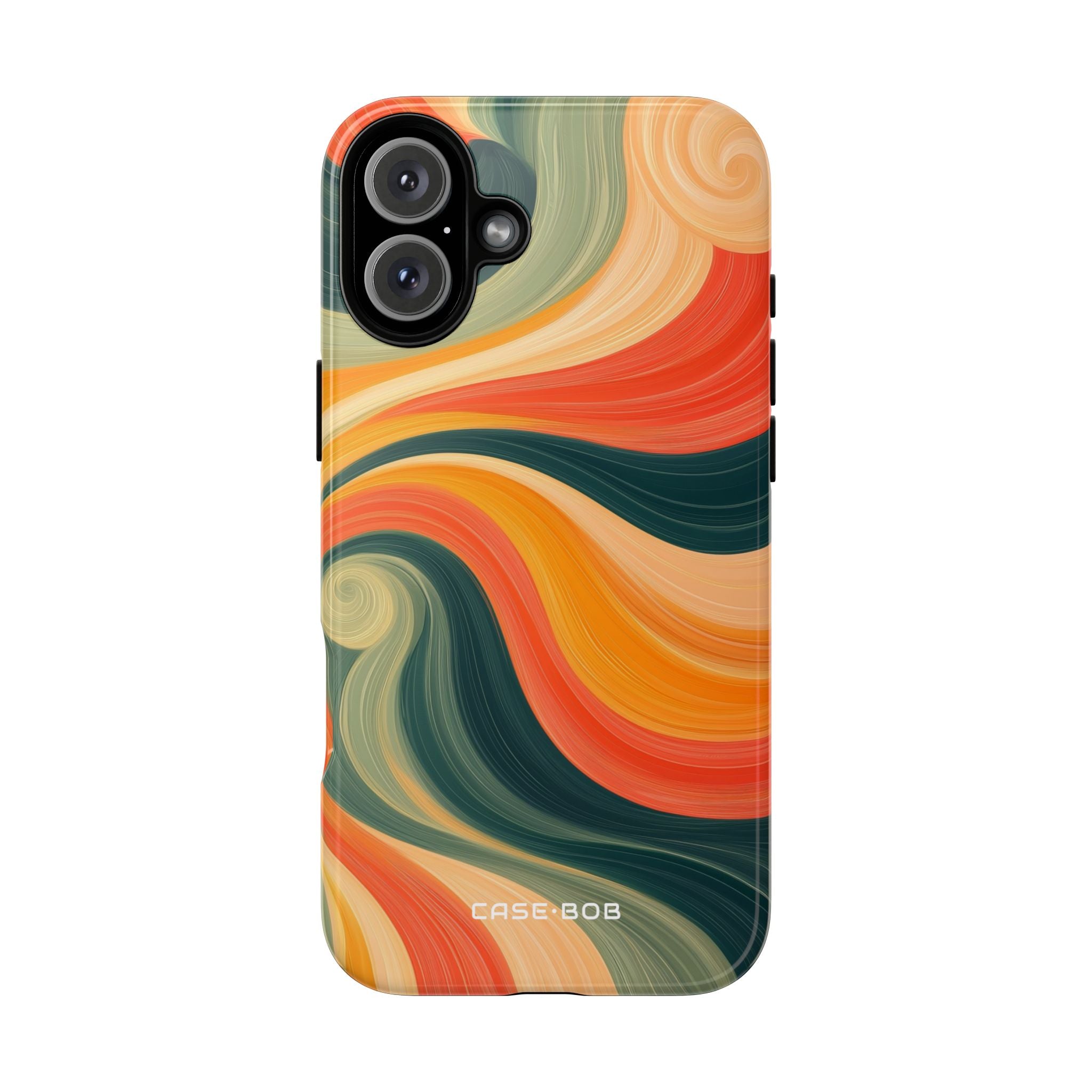 Spiral Glow iPhone 16 Plus Case - Tough