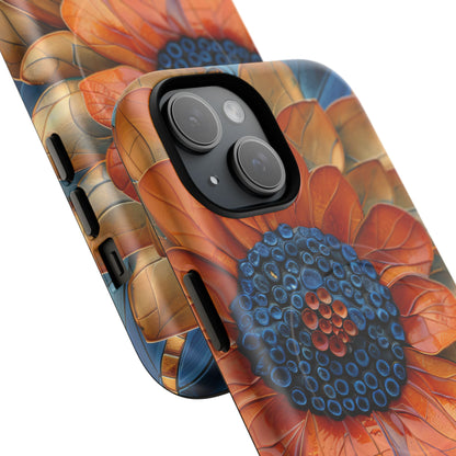 Mosaic Blossom Harmony iPhone 15 | Tough+ Phone Case