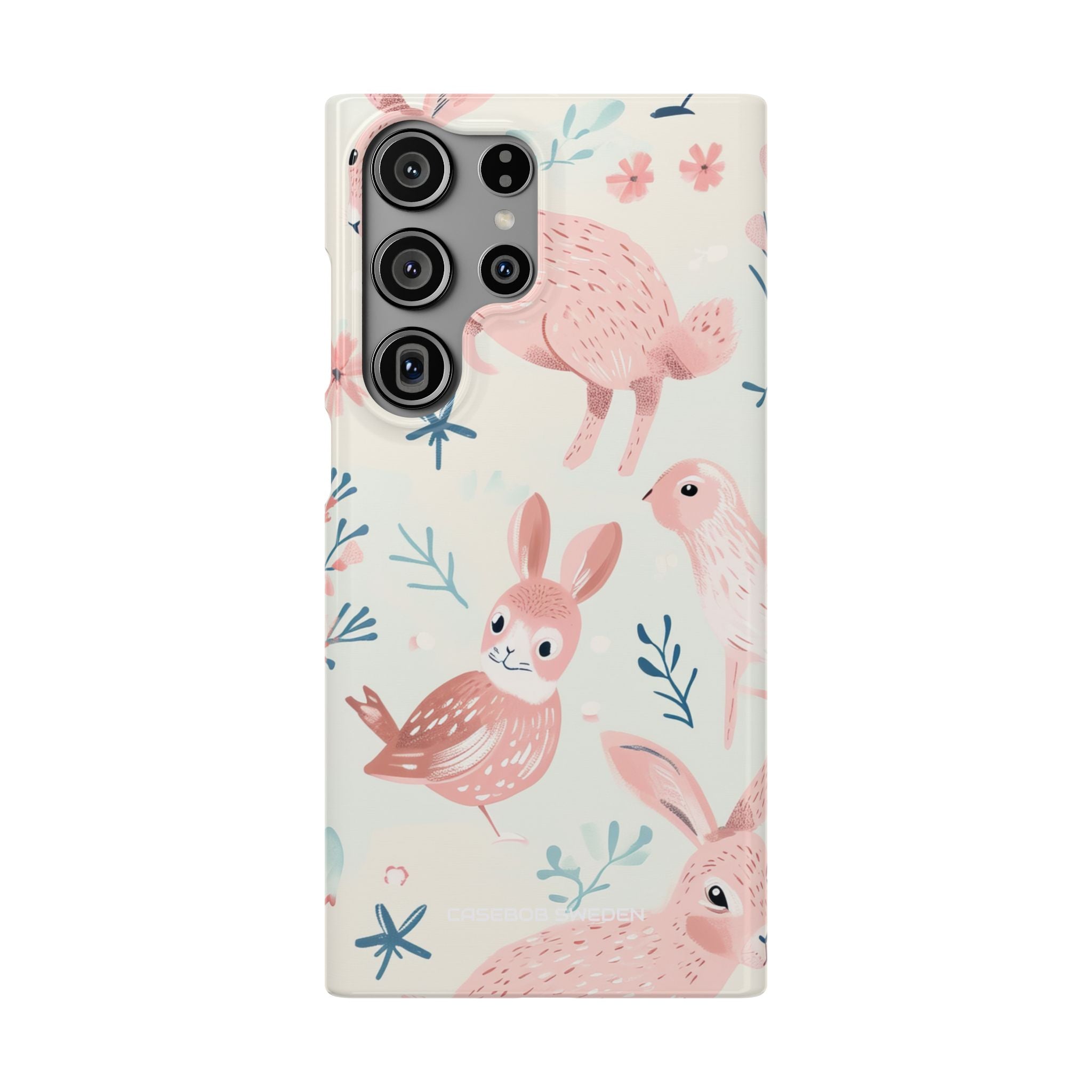 Pastel Whimsical Nature - Slim Samsung S23 Phone Case