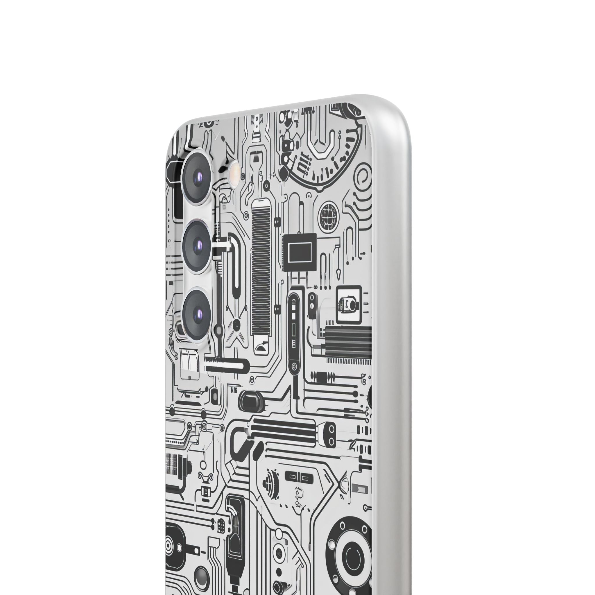 Circuit Innovation | Flexible Phone Case for Samsung Galaxy