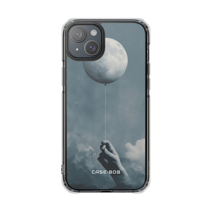 Moon Balloon iPhone 15 Plus Case - Impact