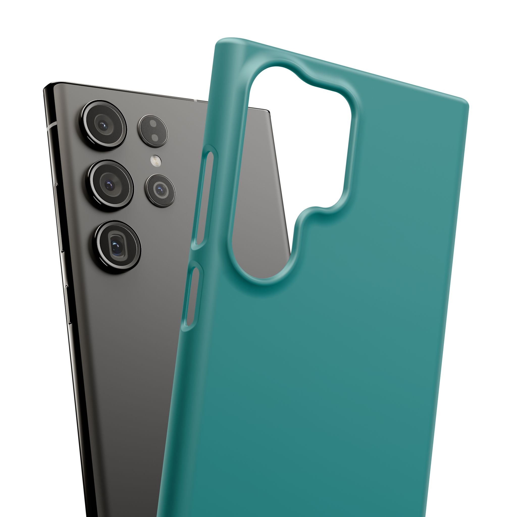 Dark Cyan Samsung S23 - Slim Phone Case