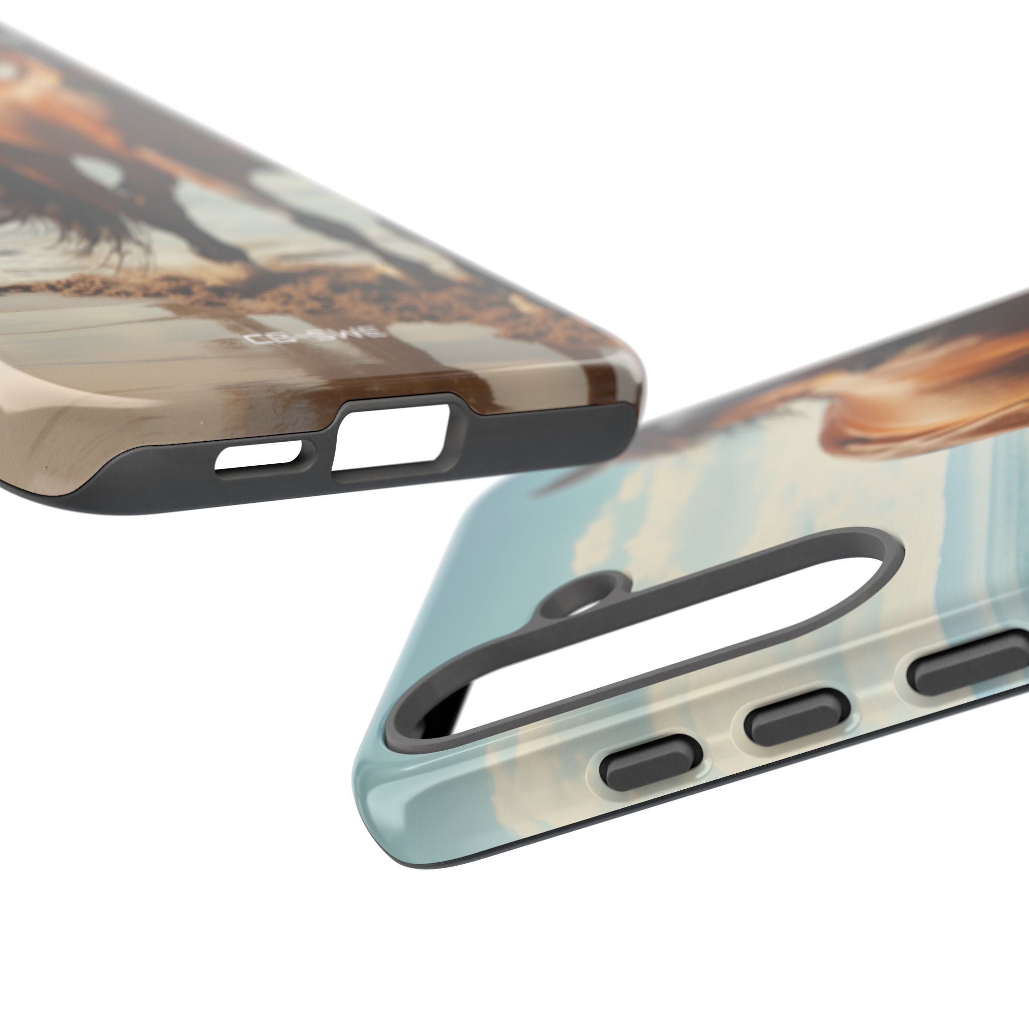 Horse Gallops Shoreline - Samsung Case