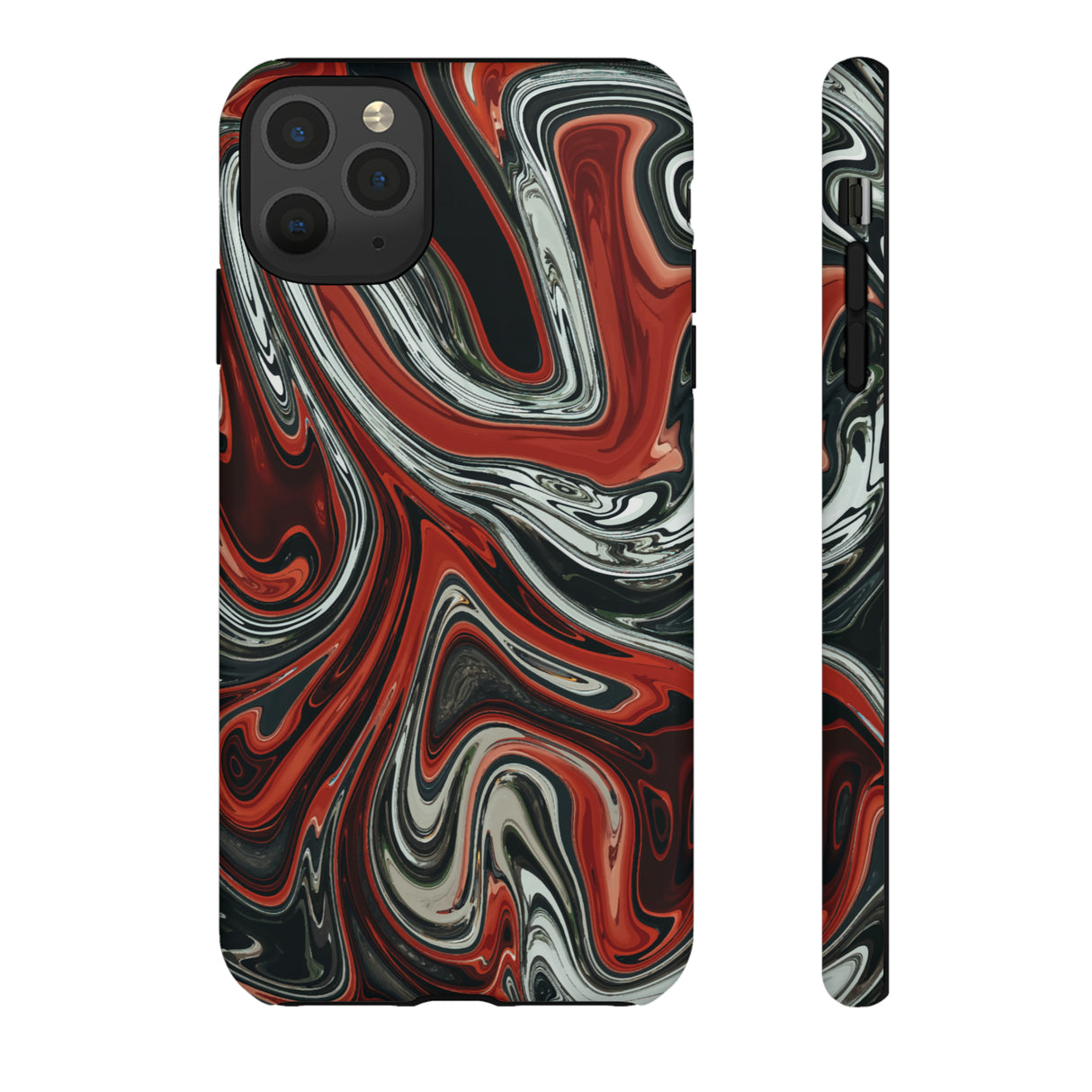 Red Liquid - Protective Phone Case