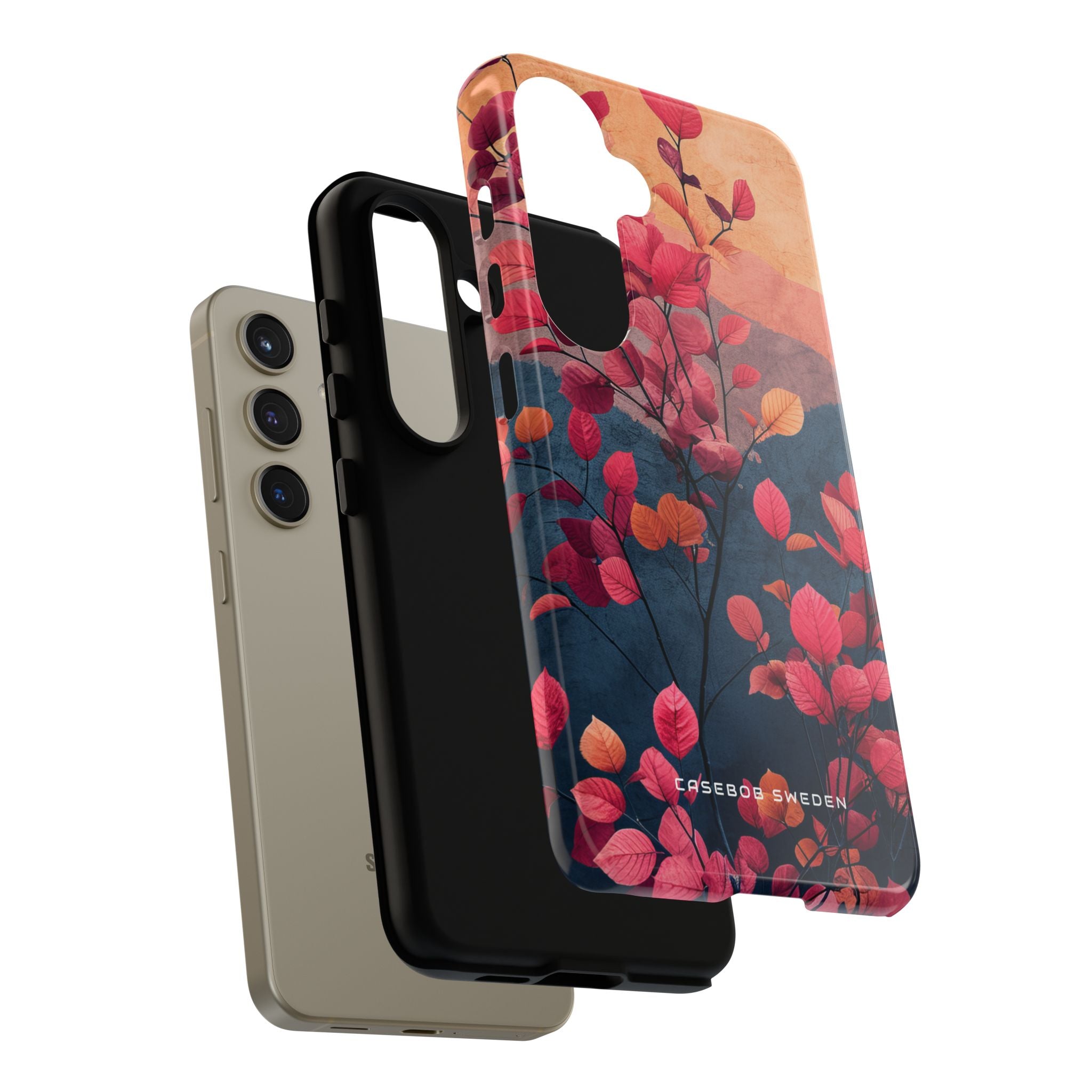 Vibrant Floral Harmony Samsung S24 - Tough Phone Case