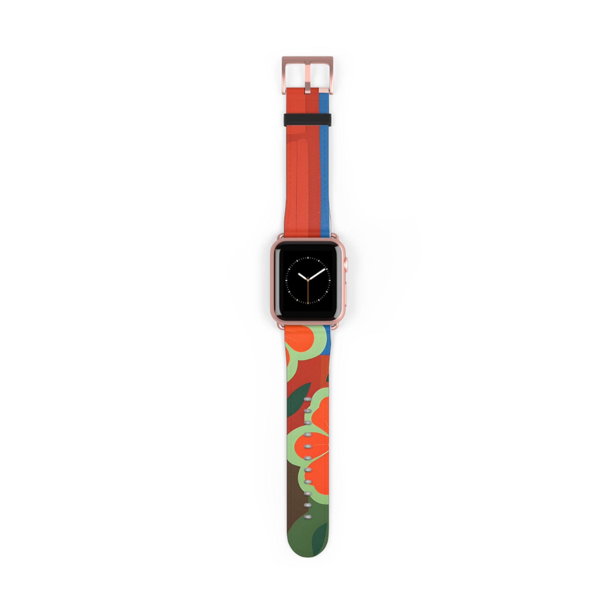 Orange Blossom Mosaic - Watch Band