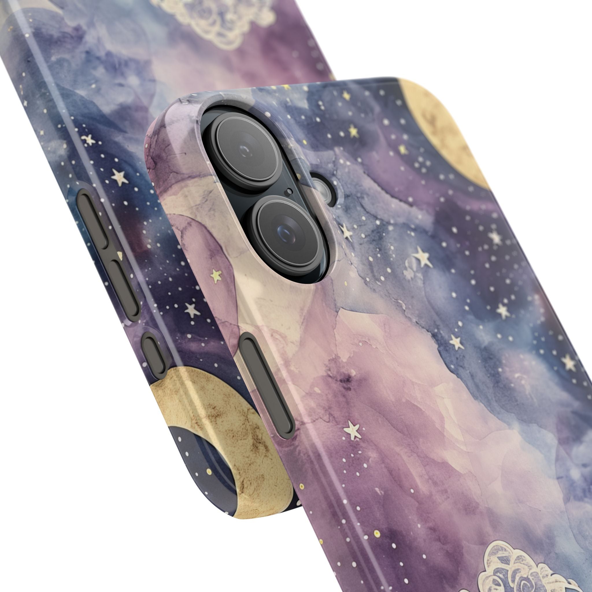 Dreamy Celestial Night - Slim iPhone 16 Phone Case