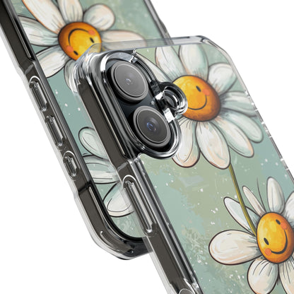 Smiling Daisies Bloom iPhone Case - Impact