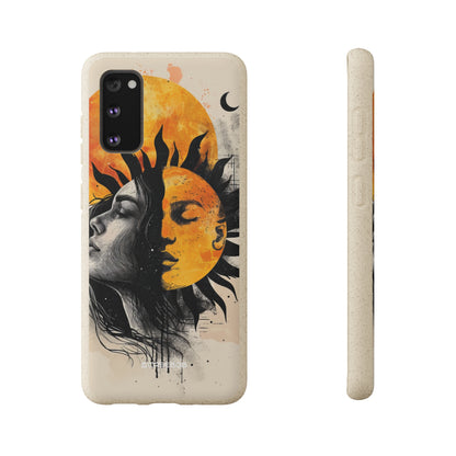 Sunlit Duality | Biodegradable Phone Case