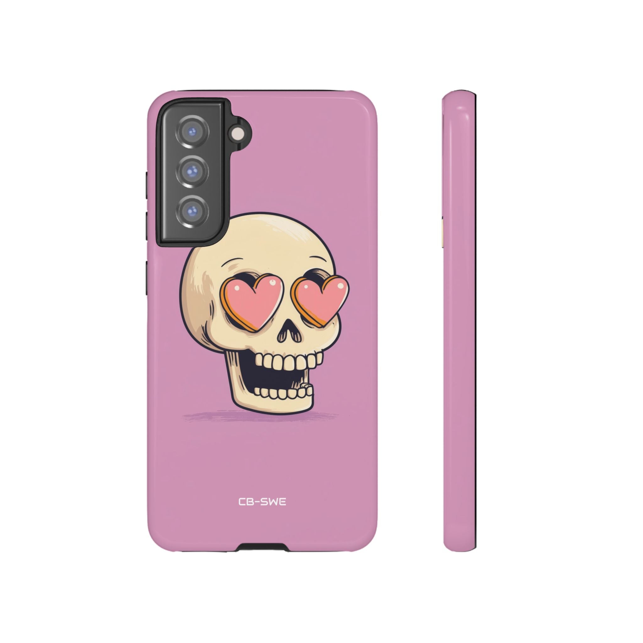 Heart Eyes Smile - Samsung Case