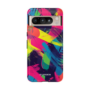 Pantone Neon Patterns | Phone Case for Google Pixel (Protective Case)