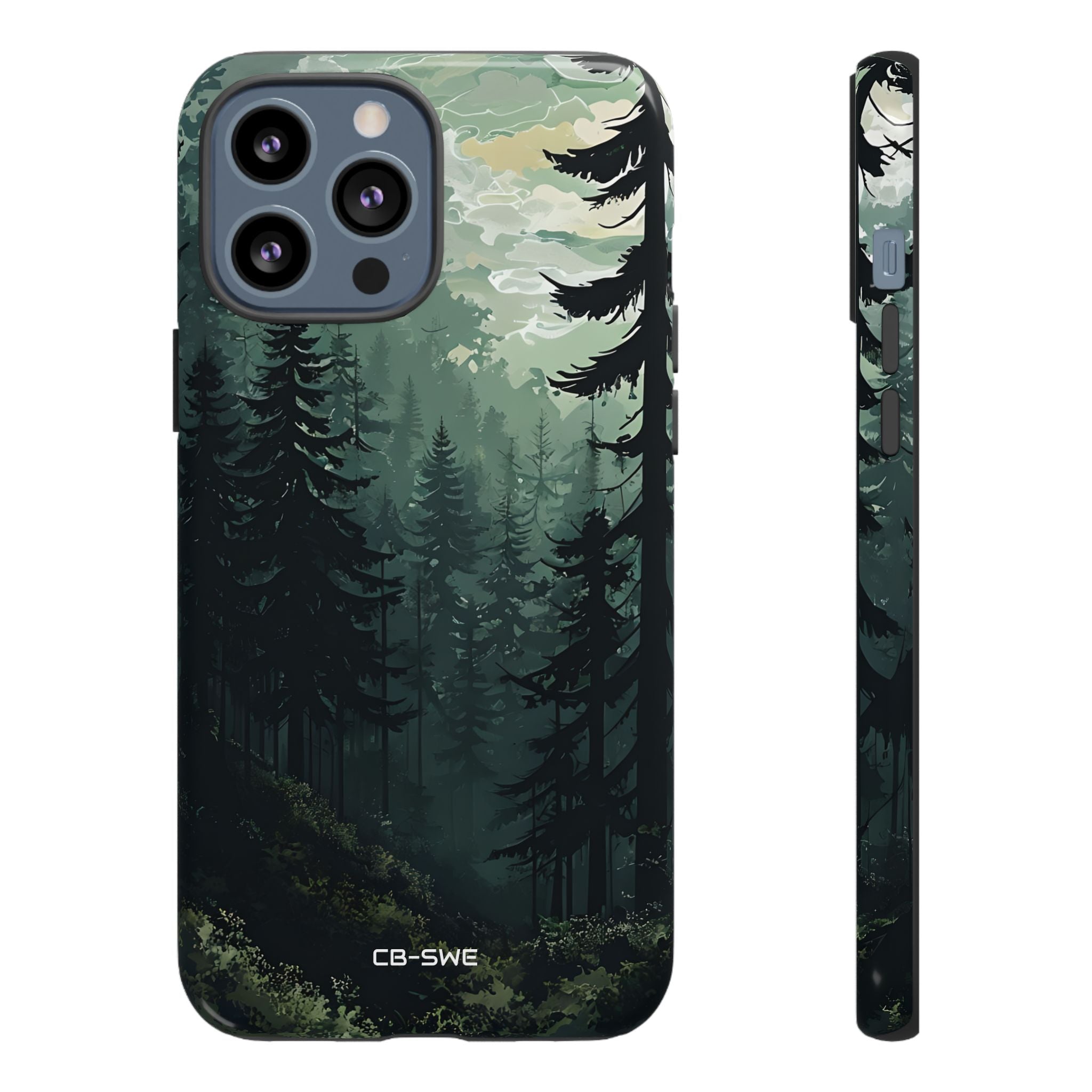 Mystical Forest Journey - iPhone Case