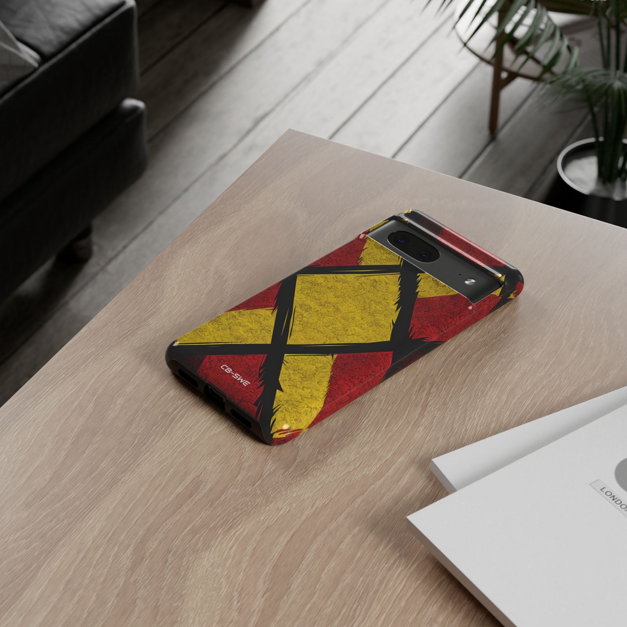 Dynamic Geometric Energy - Google Pixel Case