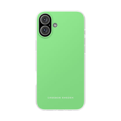 Light Green iPhone 16 - Flexi Phone Case