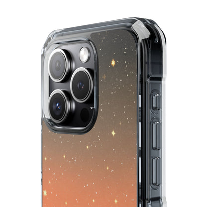 Pumpkins Drift Dreamily iPhone Case - Impact