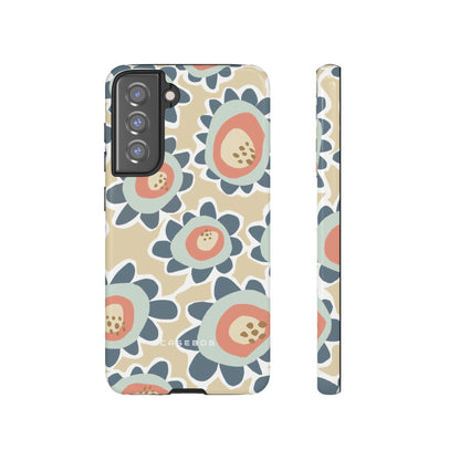 Pastel Happy Flower Phone Case - Protective Phone Case