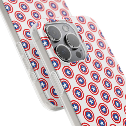 Star Shield Cascade iPhone 15 Pro Max Case - Soft