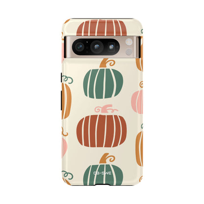 Whimsical Pumpkin Harmony - Google Pixel Case