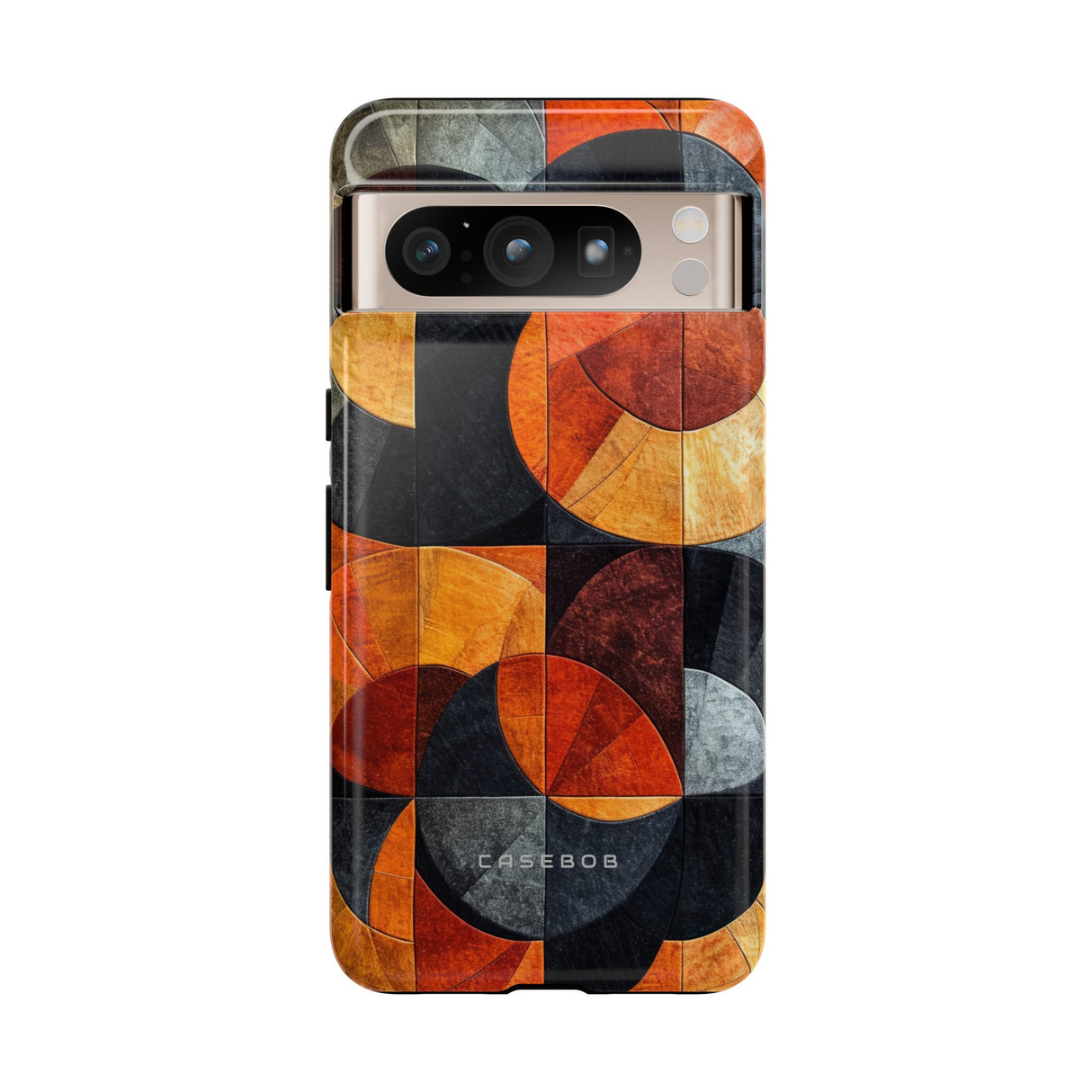 Vintage Geometric - Protective Phone Case