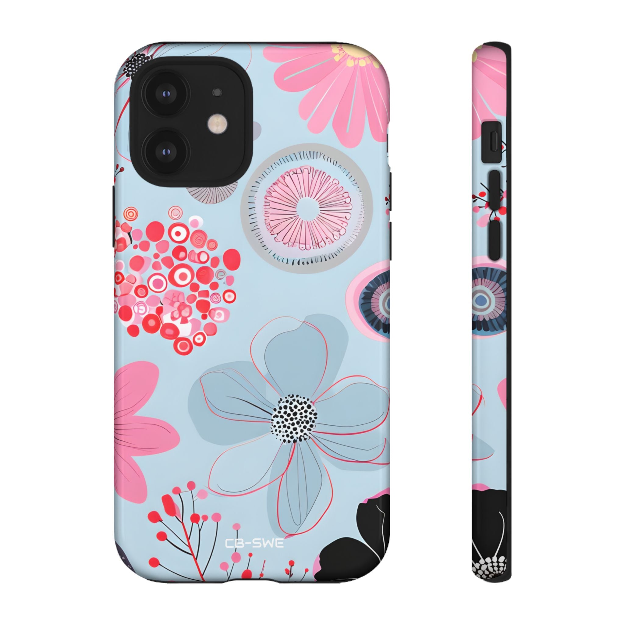 Summer Breeze Florals - iPhone Case