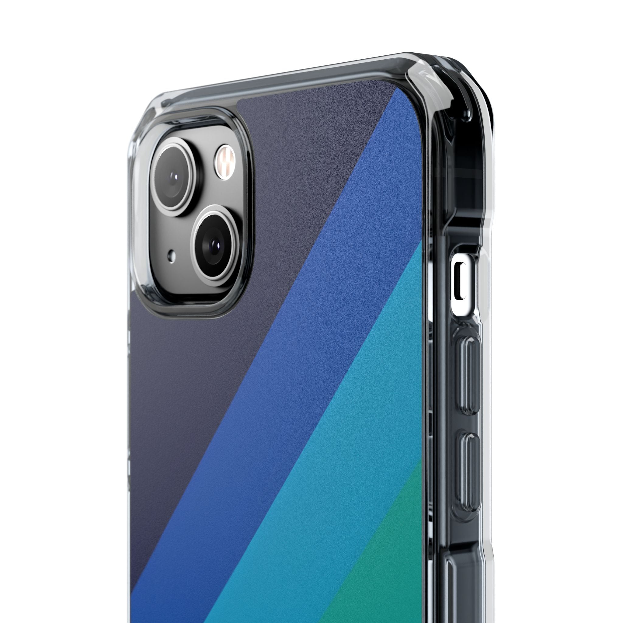 Diagonal Color Spectrum iPhone Case - Impact
