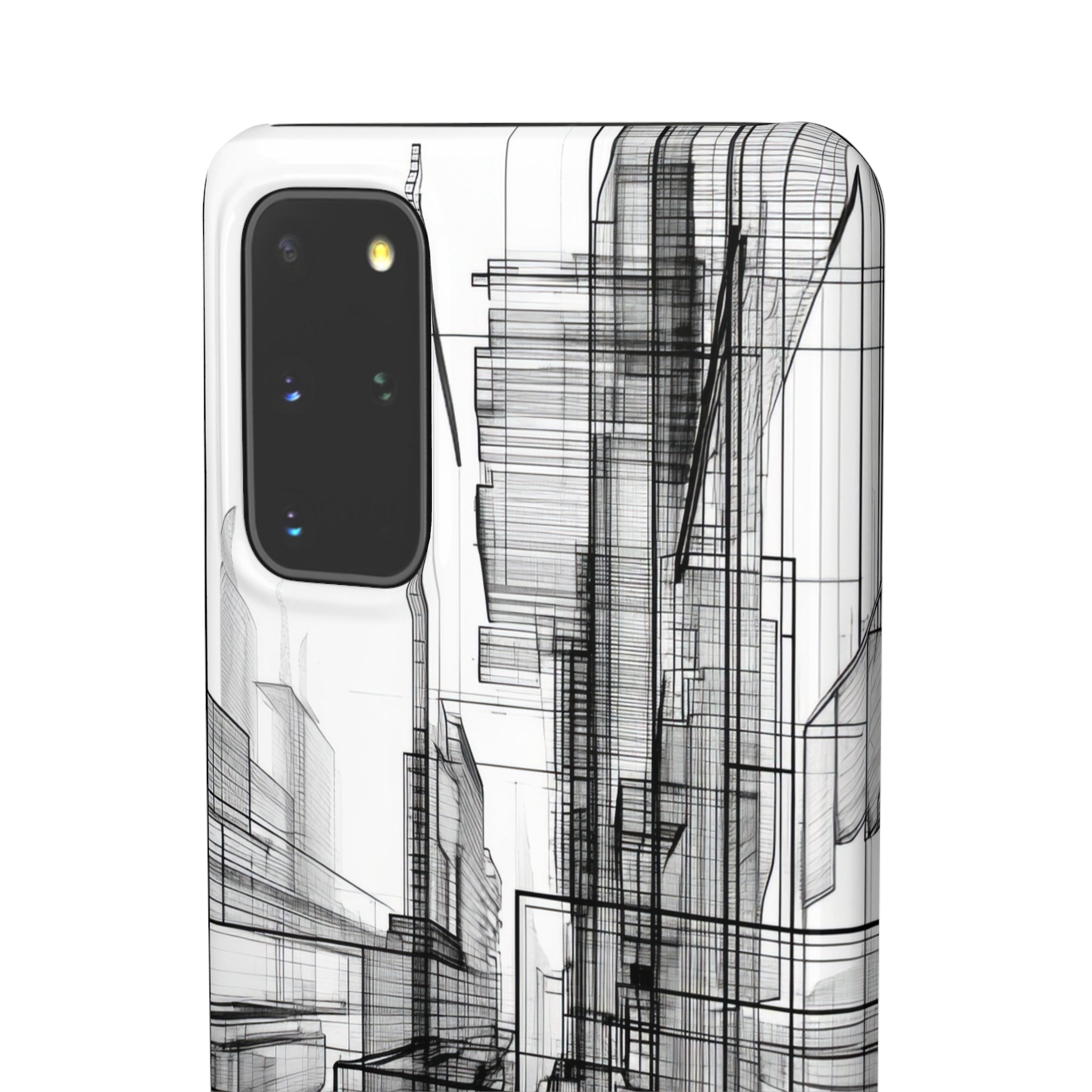 Architectural Maze | Slim Phone Case for Samsung