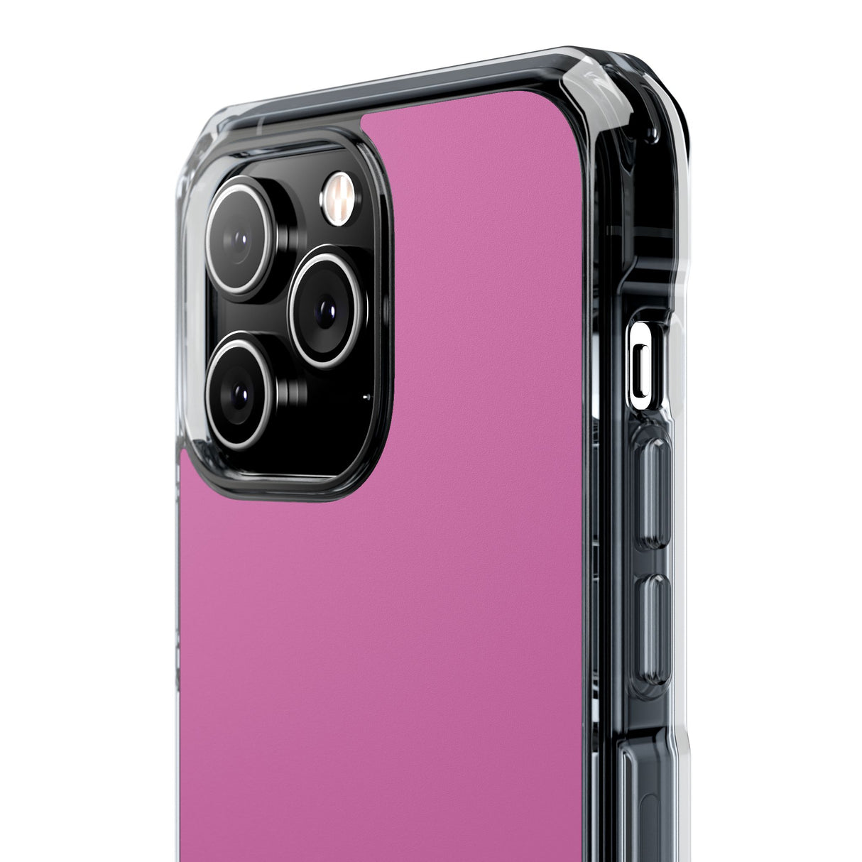 Super Pink | Handyhülle für iPhone (Clear Impact Case – magnetisch)