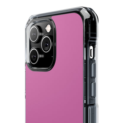 Super Pink - Clear Impact Case for iPhone