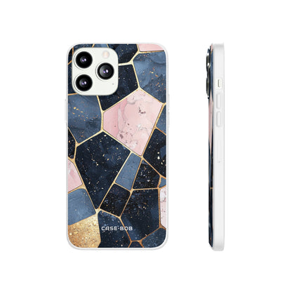 Golden Mosaic iPhone 13 Pro Max - Soft