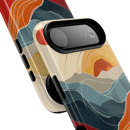 Sunlit Ridges iPhone 17 Air Case - Tough+