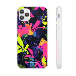 Neon Pantone Pattern | Phone Case for iPhone (Flexible Case)