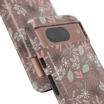 Winter Leaf - Protective Phone Case