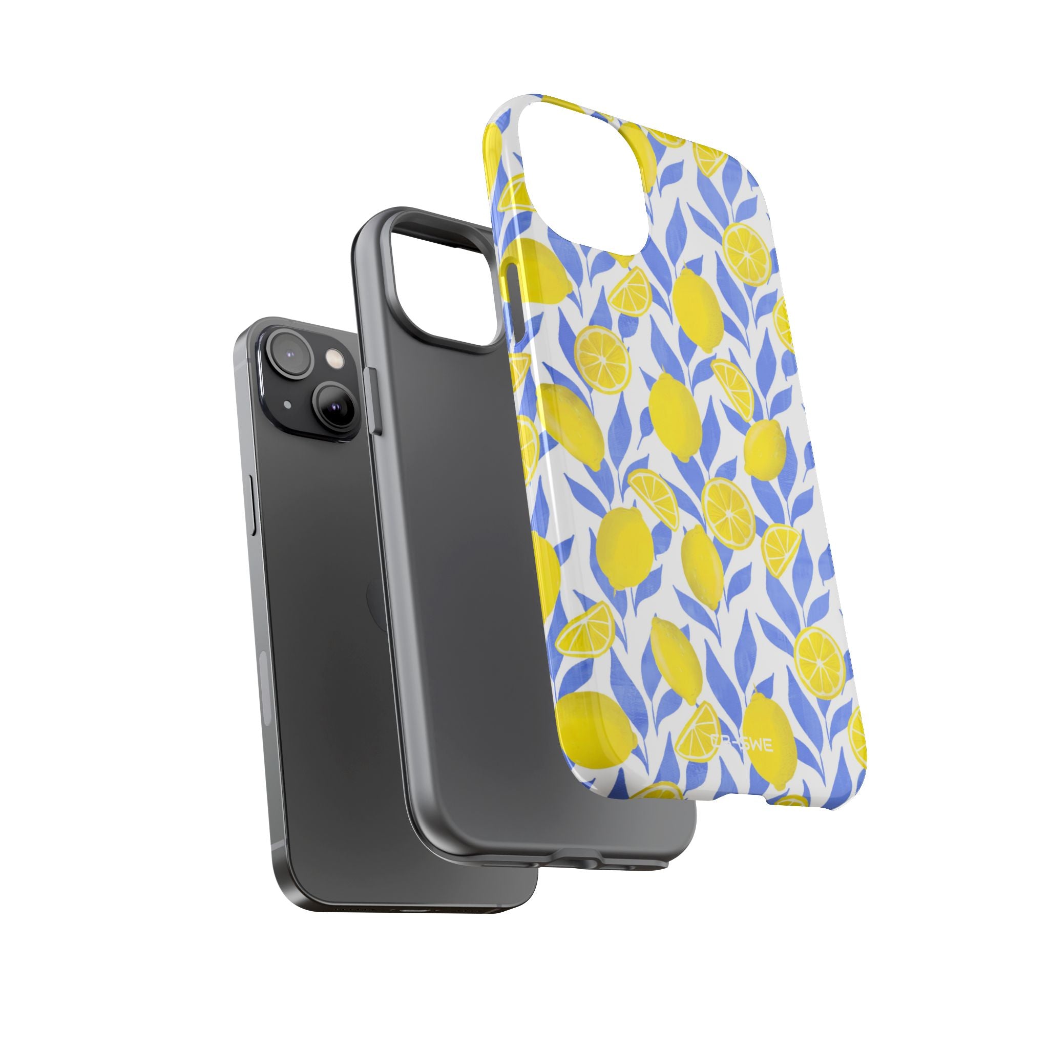 Lemon Dance Harmony - iPhone Case