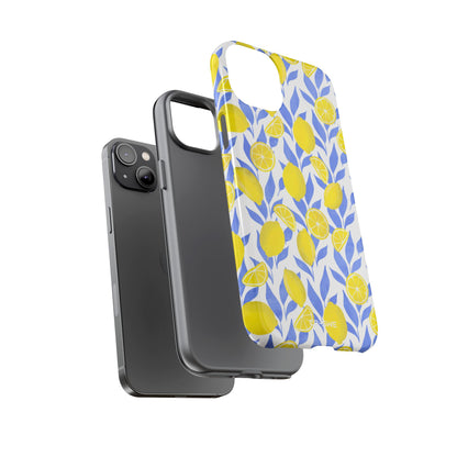 Lemon Dance Harmony - iPhone Case