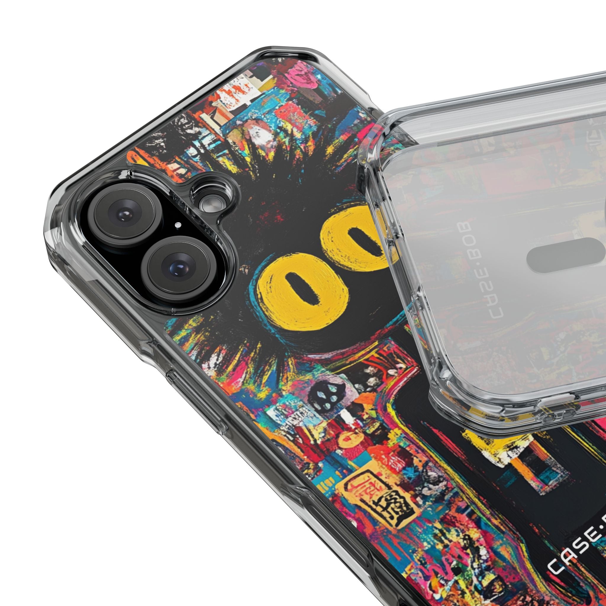 Spiky Shadow iPhone 15 Case - Impact