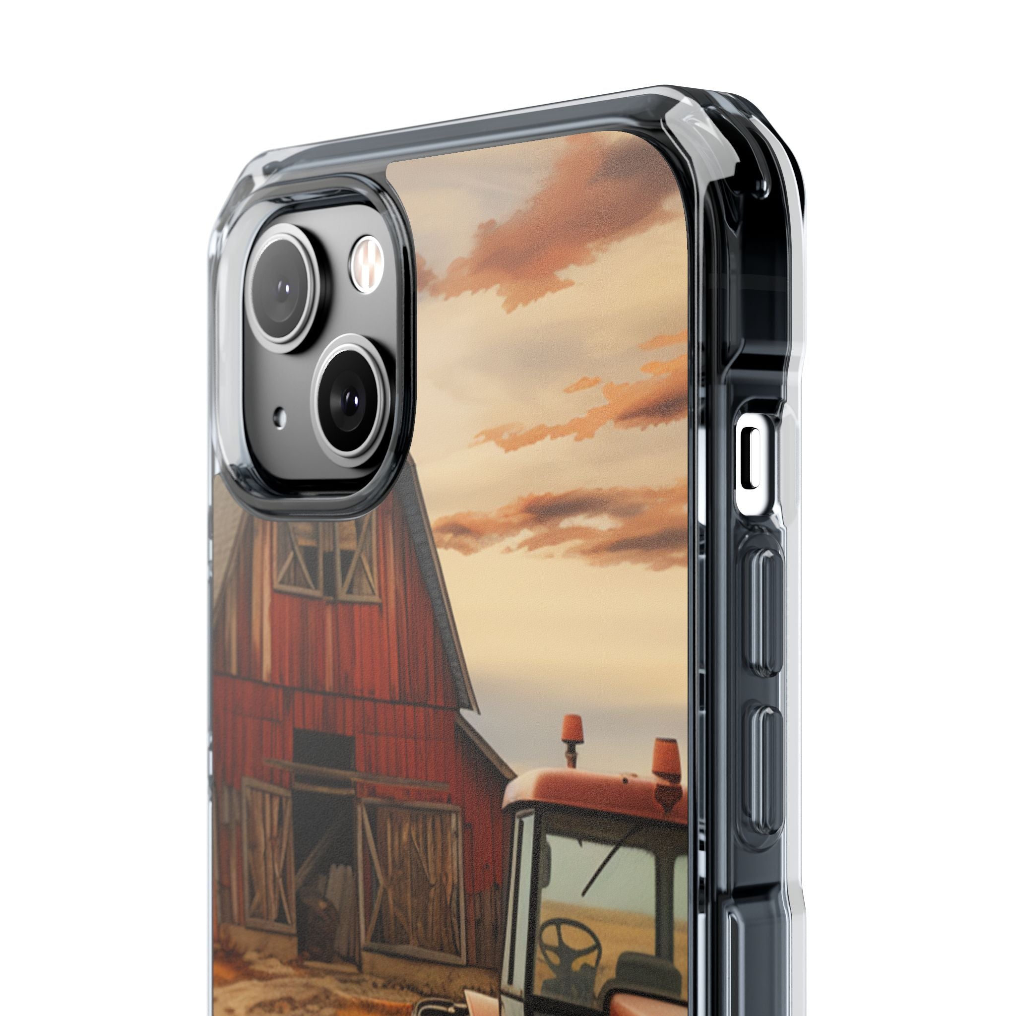 Autumn Harvest Scene iPhone Case - Impact