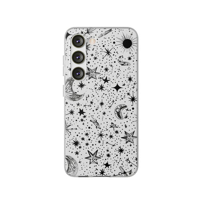 Retro Space Odyssey | Flexible Phone Case for Samsung Galaxy