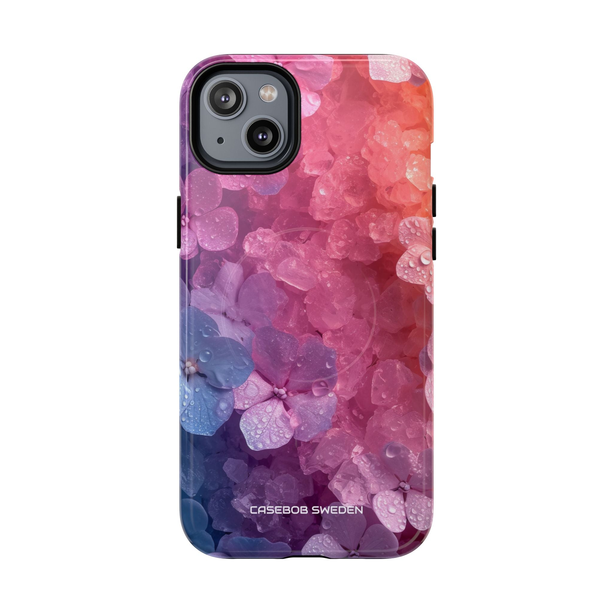 Floral Chill Blooms - Tough + MagSafe® iPhone 14 Phone Case