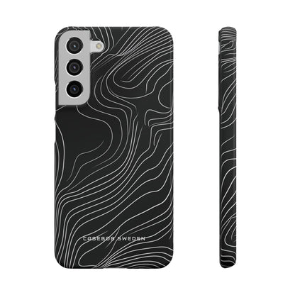 Contour Waveform Flow Samsung S22 - Slim Phone Case